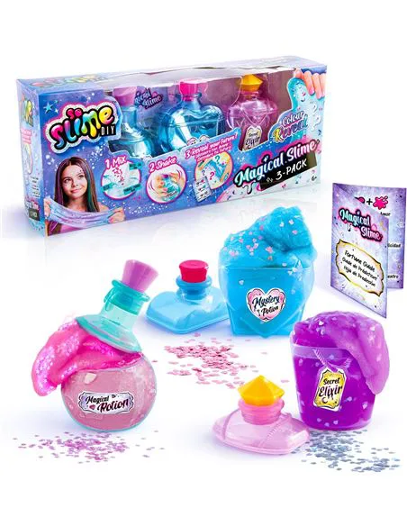 Творчески комплект, Canal Toys, Магическа отвара, 3 броя, Многоцветен - Image 4