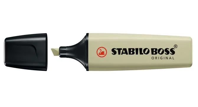 Текст маркер, Stabilo, Boss Original Nature Colors, Маслено зелено - Image 2
