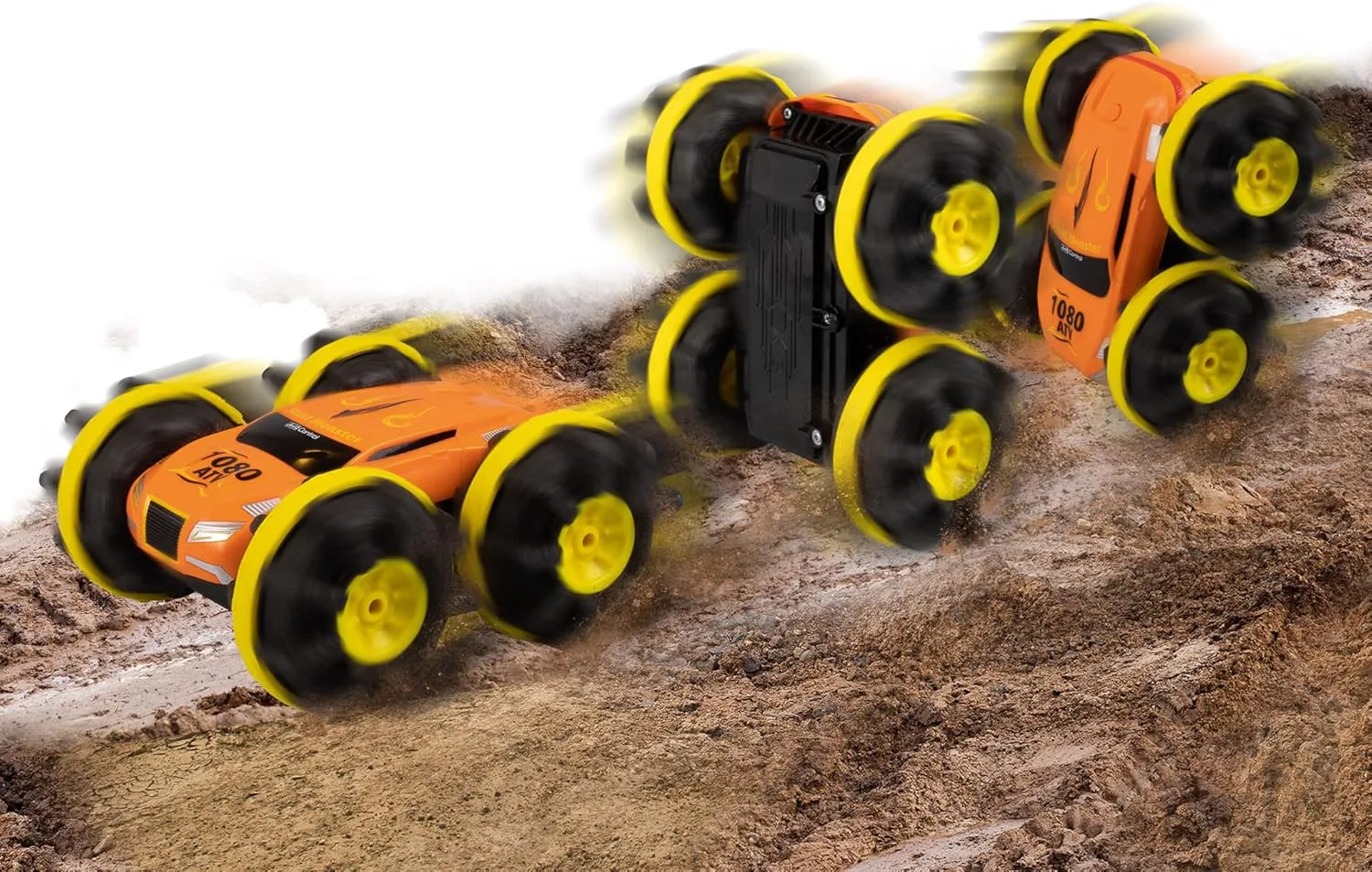 Автомобил с радио управление, Revell, Stunt Monster 1080 ATV с RC - Image 6