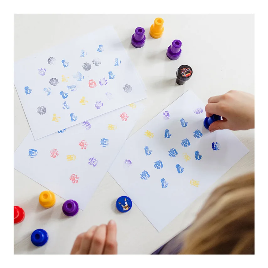 Комплект печати, Totum, Sonic, 12 броя - Image 4