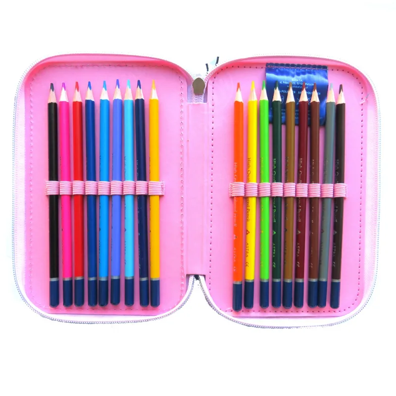 Ученически несесер, Astra, AС31, Топ тийнейджъри, Софи, С аксесоари, 20.5 x 13 x 6 см - Image 4