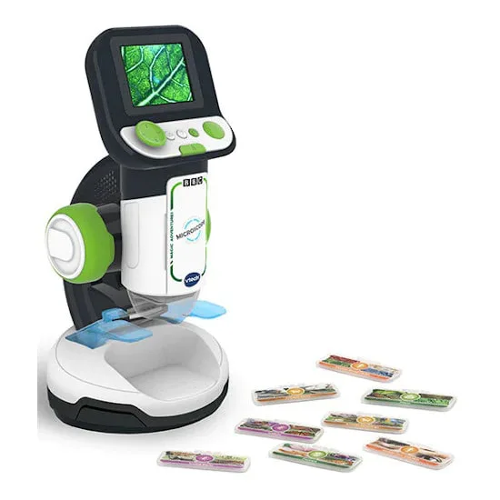 Интерактивна играчка, Vtech, Leap Frog, Микроскоп, Магически приключения - Image 3