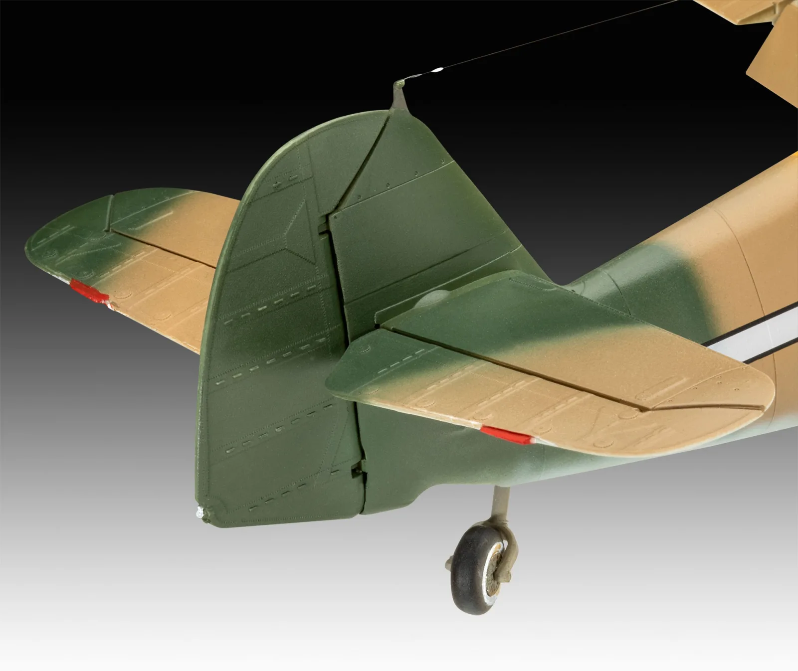 Сглобяем модел, Revell, Немски изтребител Messerschmitt Bf109G-2/4, 184 части - Image 4
