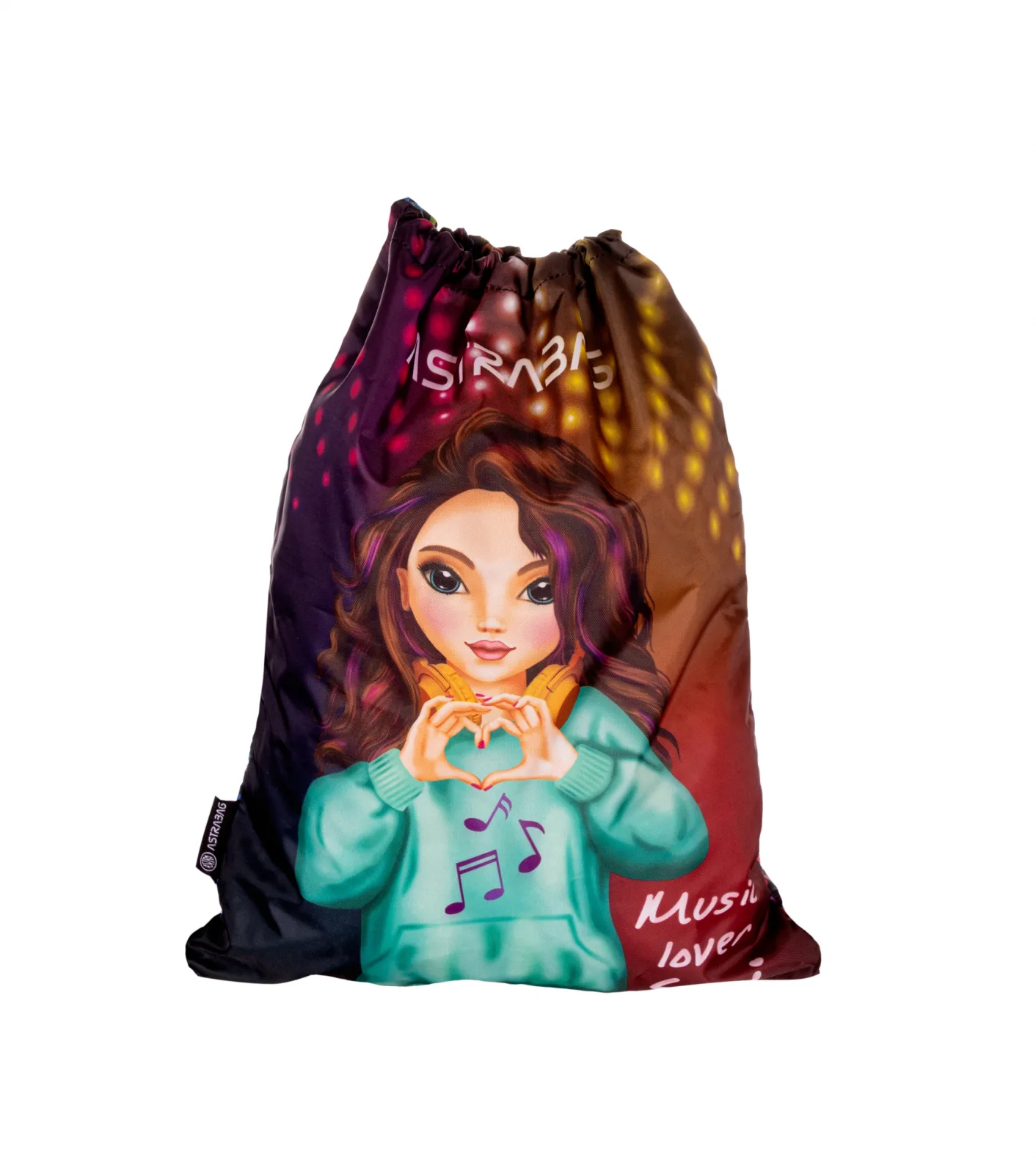 Спортна чанта, Astra, Топ Тийнейджъри, Ейми, 44 x 33 см - Image 2