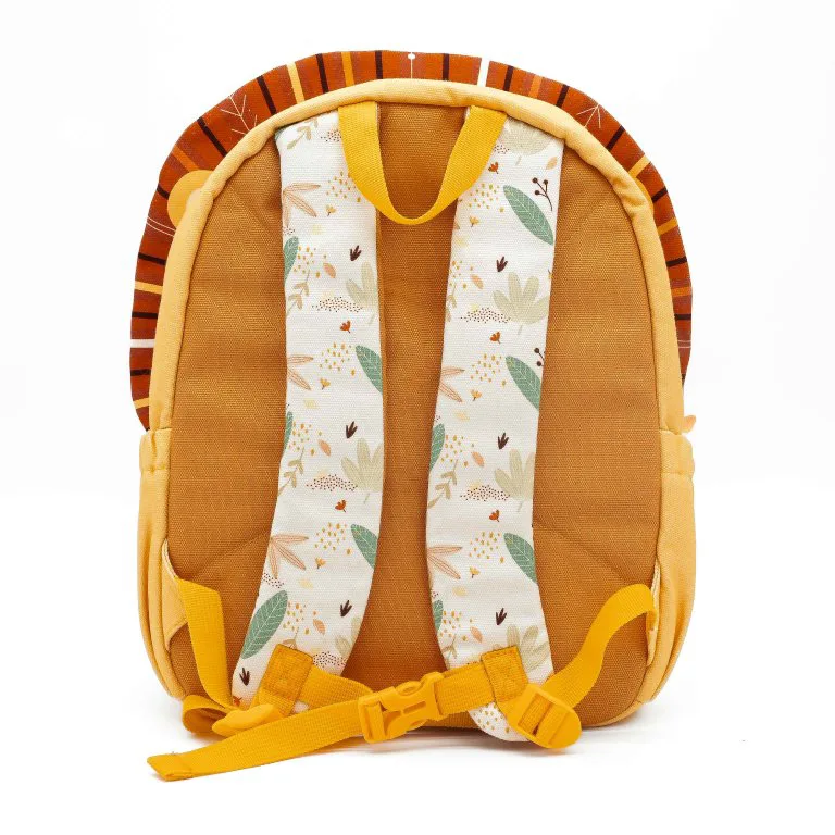 Детска раница, Sassi, Лъв, 27.6 х 36 см - Image 3