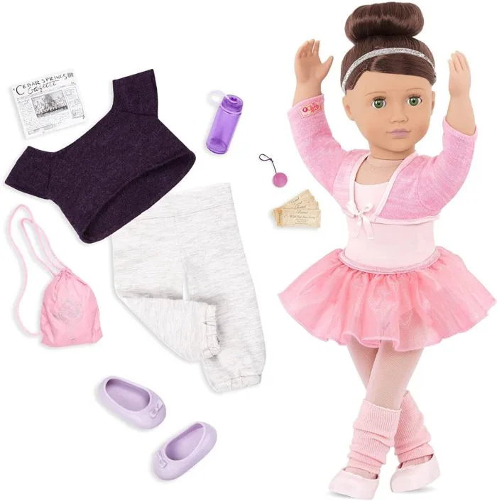 Кукла, Battat, Our Generation, Синди с аксесоари, 46 см - Image 2