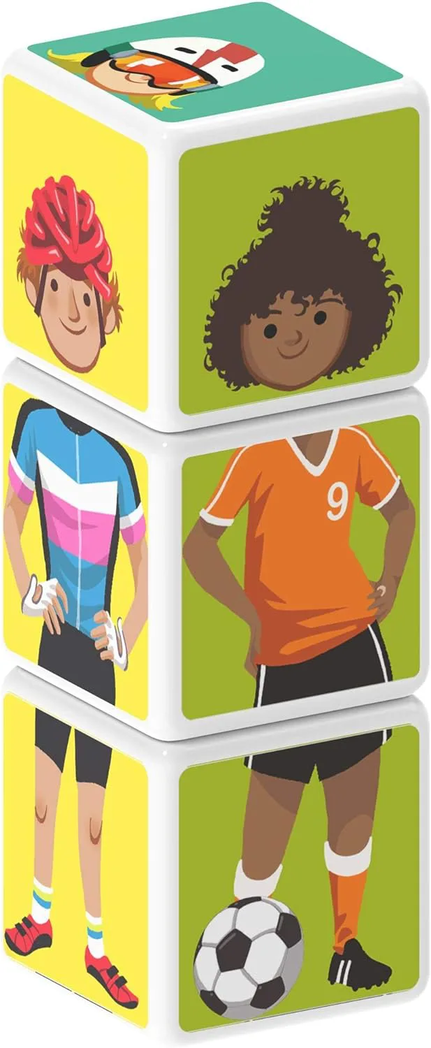 Магнитен конструктор, Geomag, Magicube, Спорт, 3 части - Image 6