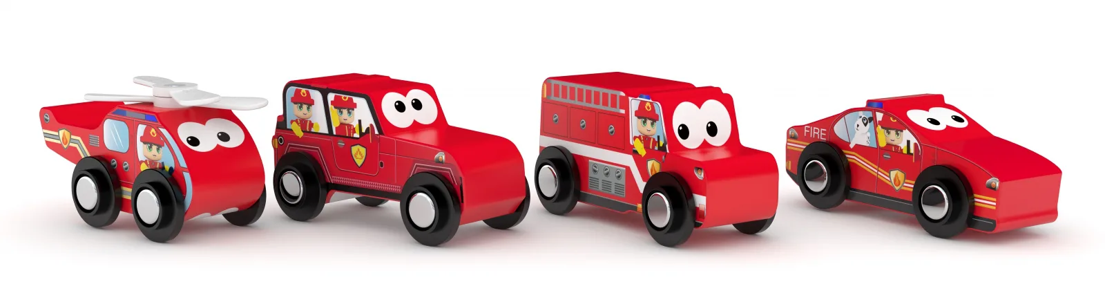Влакче в тубичка, J′adore, Пожарна, 4 части - Image 2