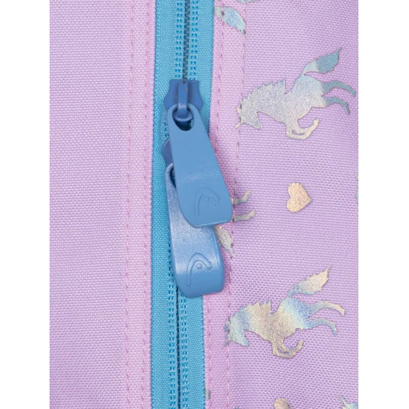Ученическа раница, Head AB330 Сърце на еднорог - Image 8