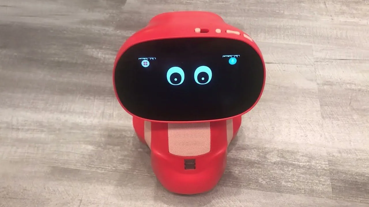 Образователен робот, Miko, Мико 3, Червен, 19 x 25 x 16 cm - Image 5