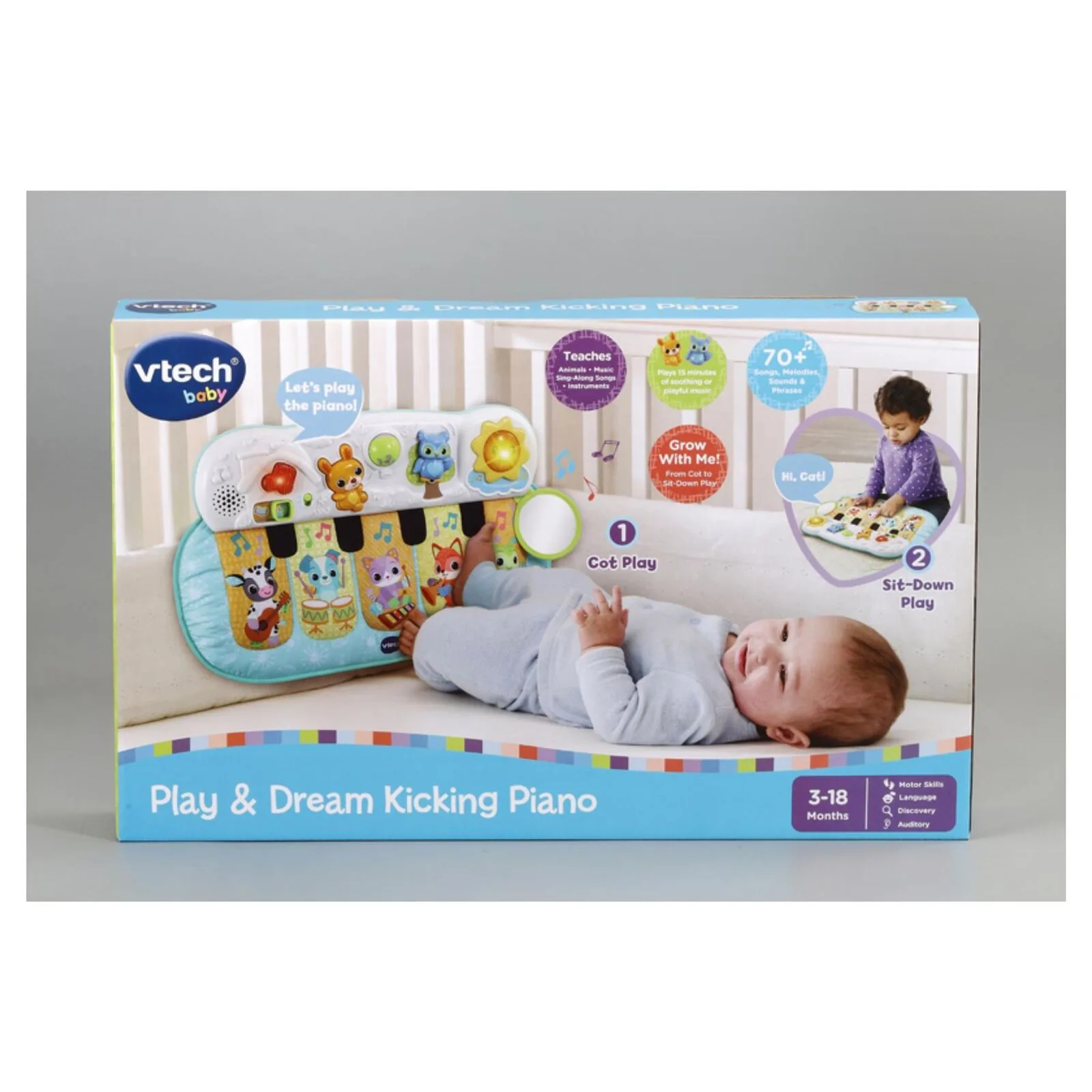 Интерактивна играчка, Vtech, Меко пиано, 48 х 31 х 6 см - Image 2