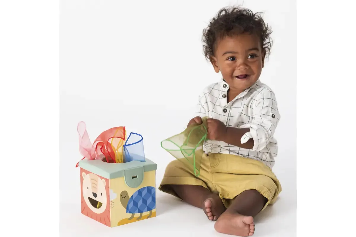 Образователна игра, Taf Toys, Магическа кутия, 13.5 х 13.5 см - Image 7