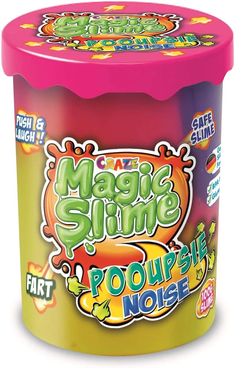 Магически трицветен слайм, Craze, 100мл - Image 2