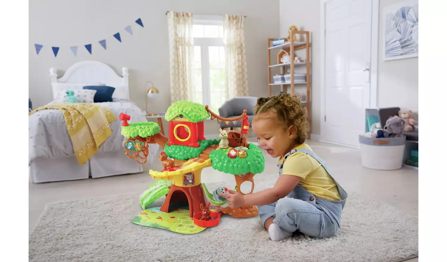 Комплект за игра, Vtech, Забавна къща на дърво с животни, 33 х 45 х 13.3 см - Image 2