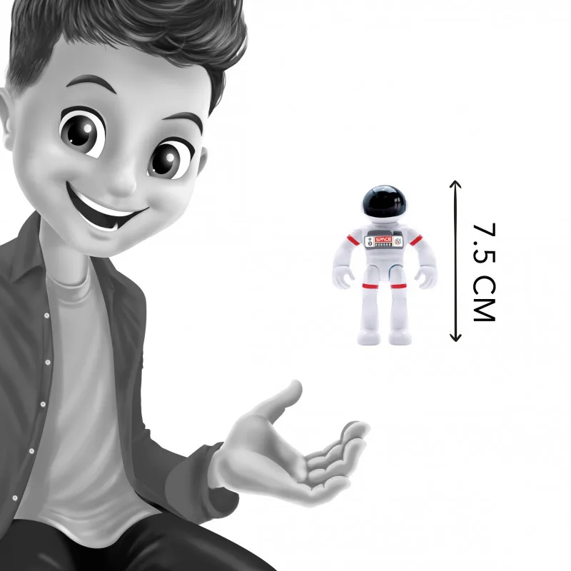 Интерактивна играчка, Buki France, Астронавт, 7.5 см - Image 3