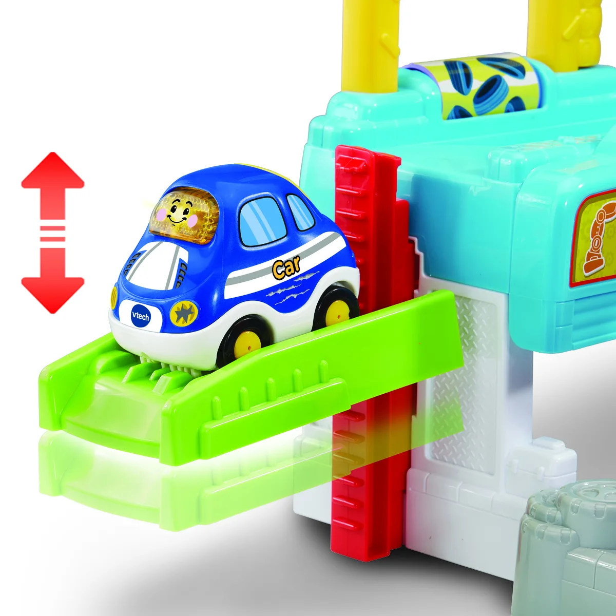 Интерактивна играчка, Vtech, Сервиз за коли - Image 2