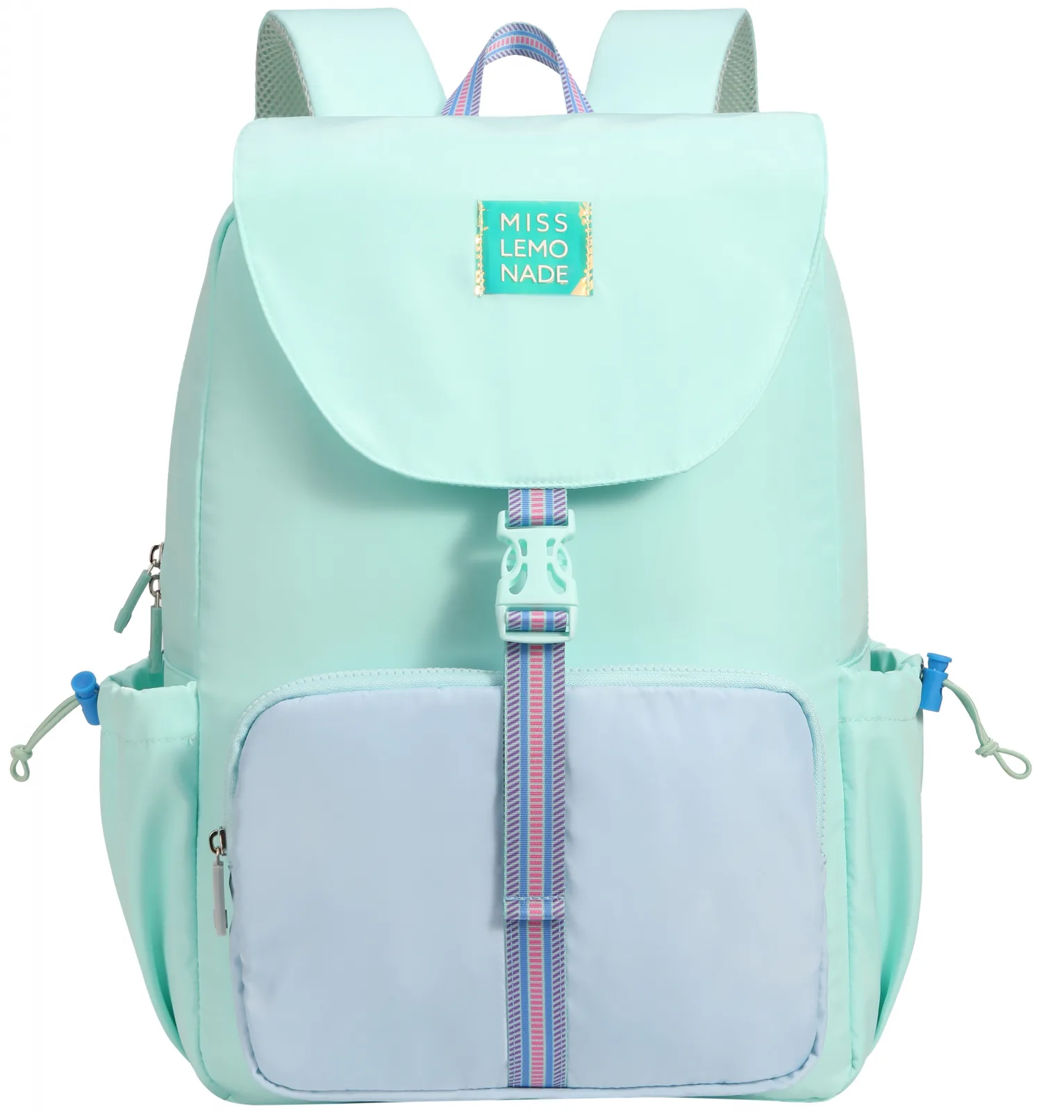Ученическа раница, Miss Lemonade, Enjoy, 44 x 30 x 16 см, Мента - Image 2