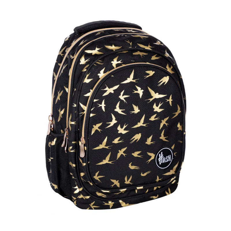 Ученическа раница, Astra, Hash, AB300, Златни птици, 42 x 30 x 19 см - Image 3