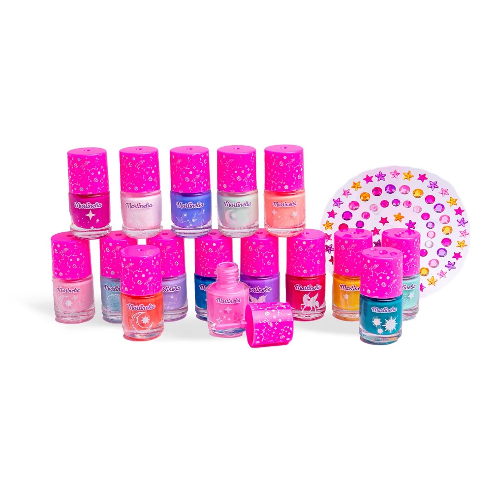 Комплект за маникюр, Martinelia, Галактически мечти, 17 части - Image 2