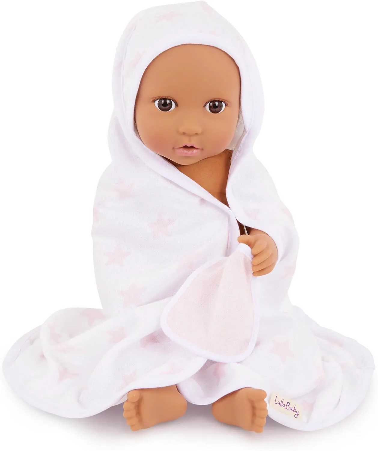 Комплект аксесоари за кукла, Battat, Lulla Baby, Дрехи за момичета, 11 части, Розов - Image 8