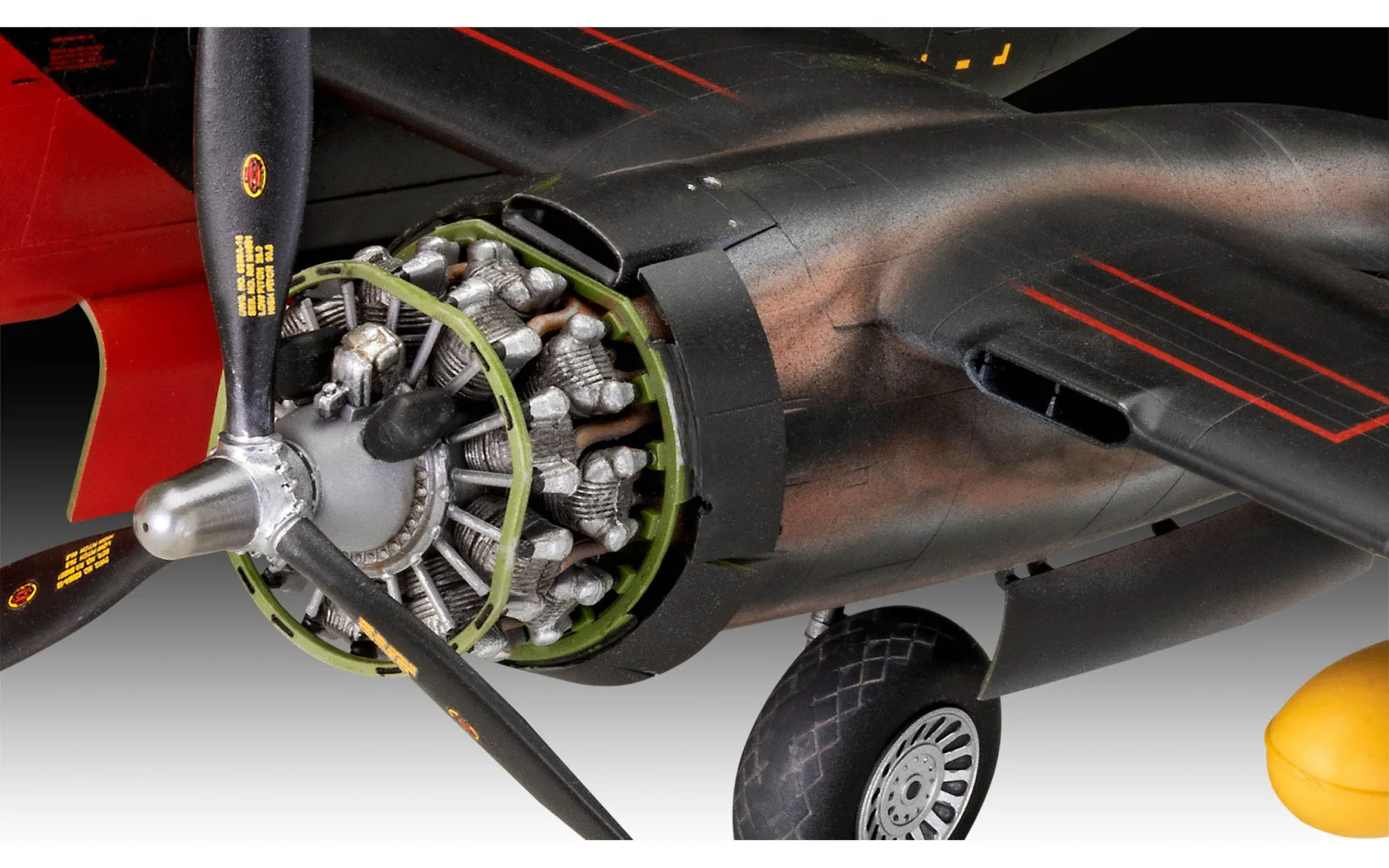 Сглобяем модел, Revell, Бомбардировач B-26B Invader, 259 части - Image 4