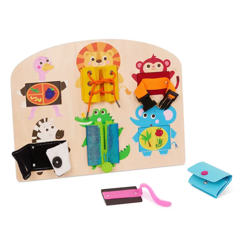 Образователна игра, Battat, Табло за основни умения, 8 части - Image 6