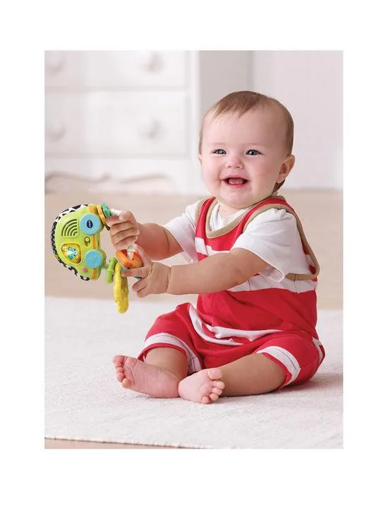 Интерактивна играчка, Vtech, Сензорни ключове за игра, 7 х 18 х 9.5 см - Image 3