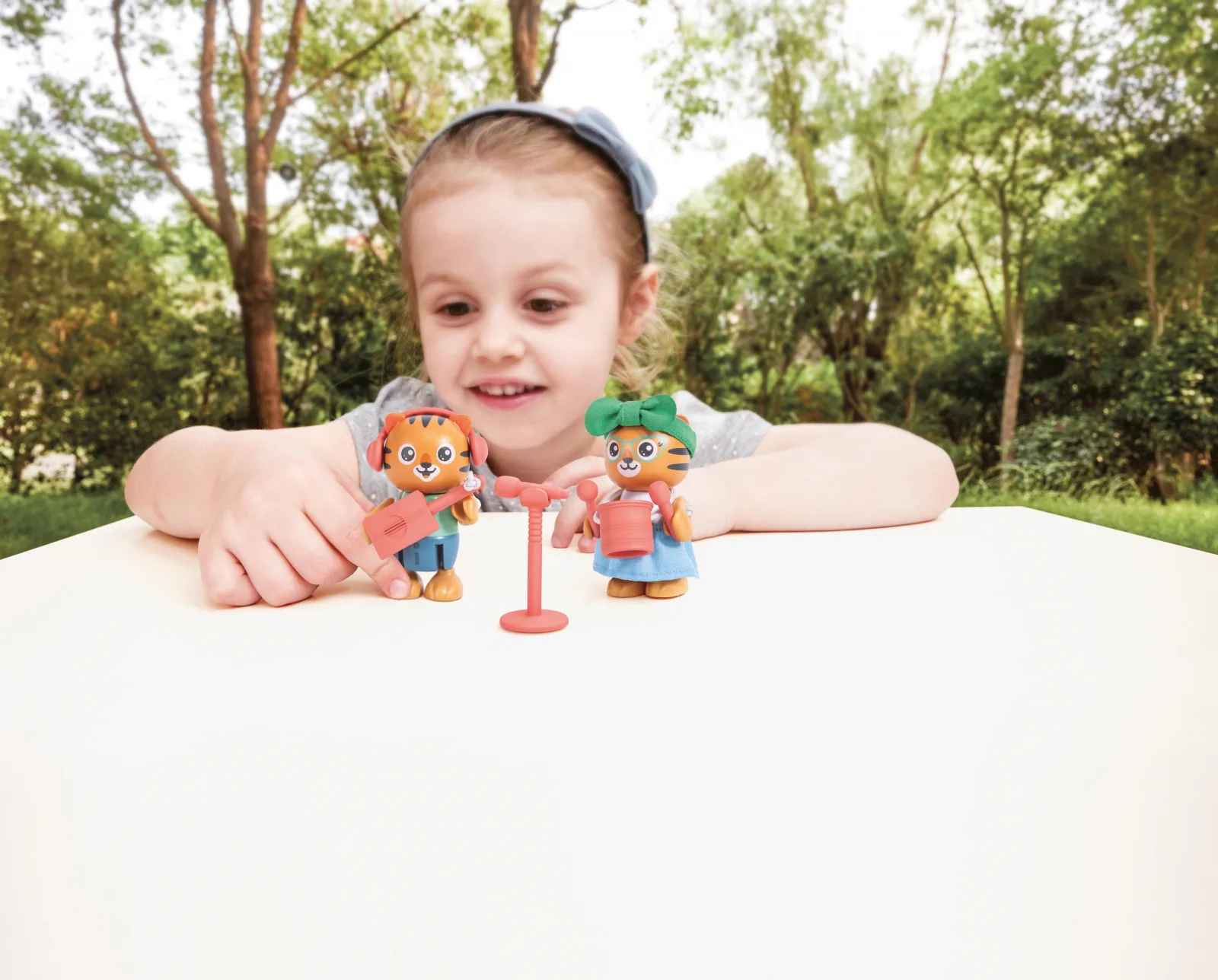 Дървен комплект, Hape, Музикално пътешествие, 11 части - Image 2