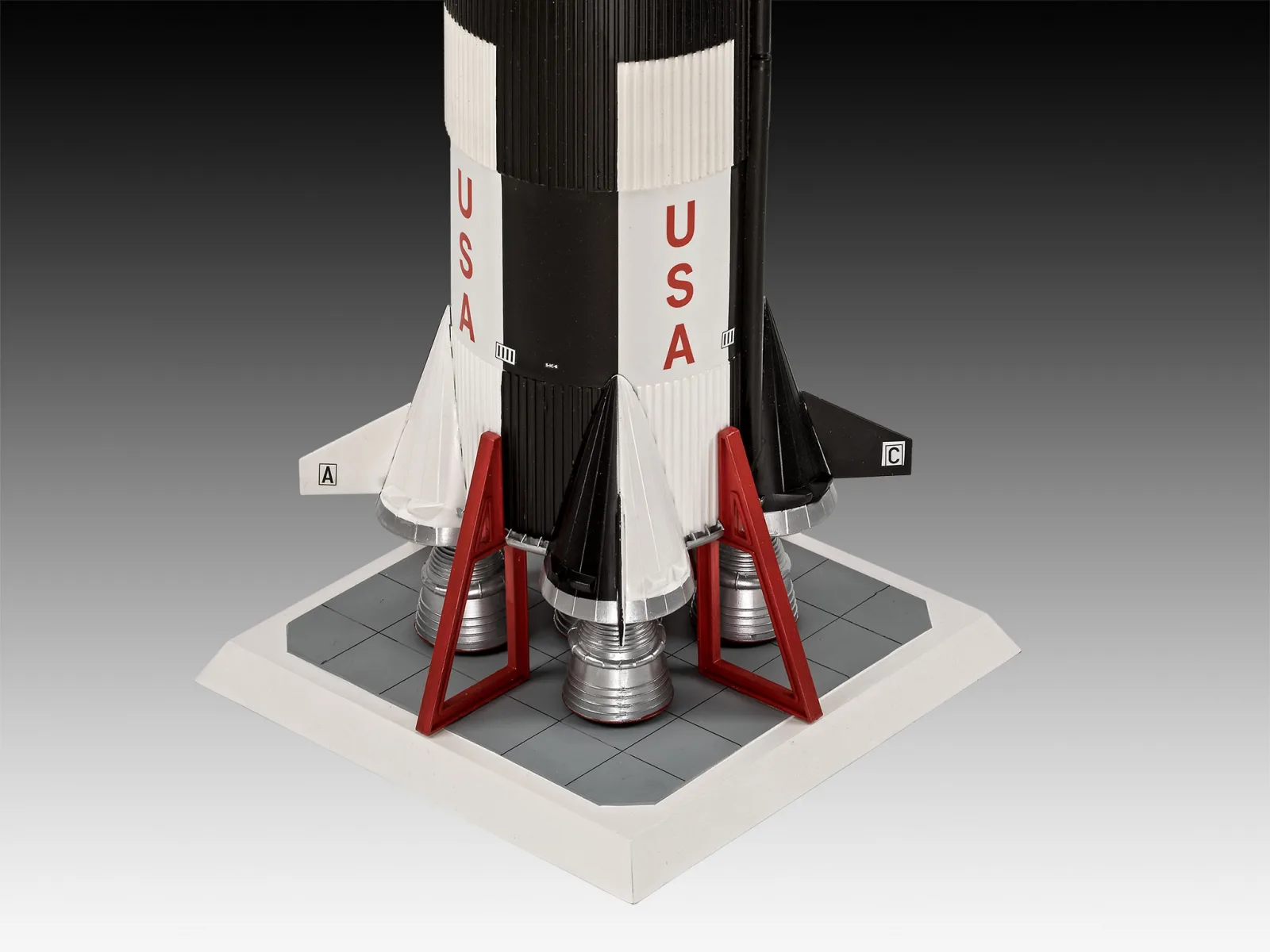 Комплект сглобяем модел, Revell, Apollo 11 Saturn V Rocket, 183 части - Image 7
