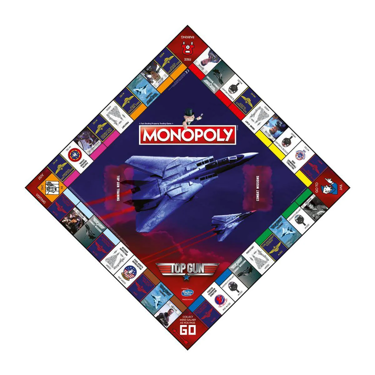 Настолна игра, Winning Moves, Monopoly, Top Gun - Image 3