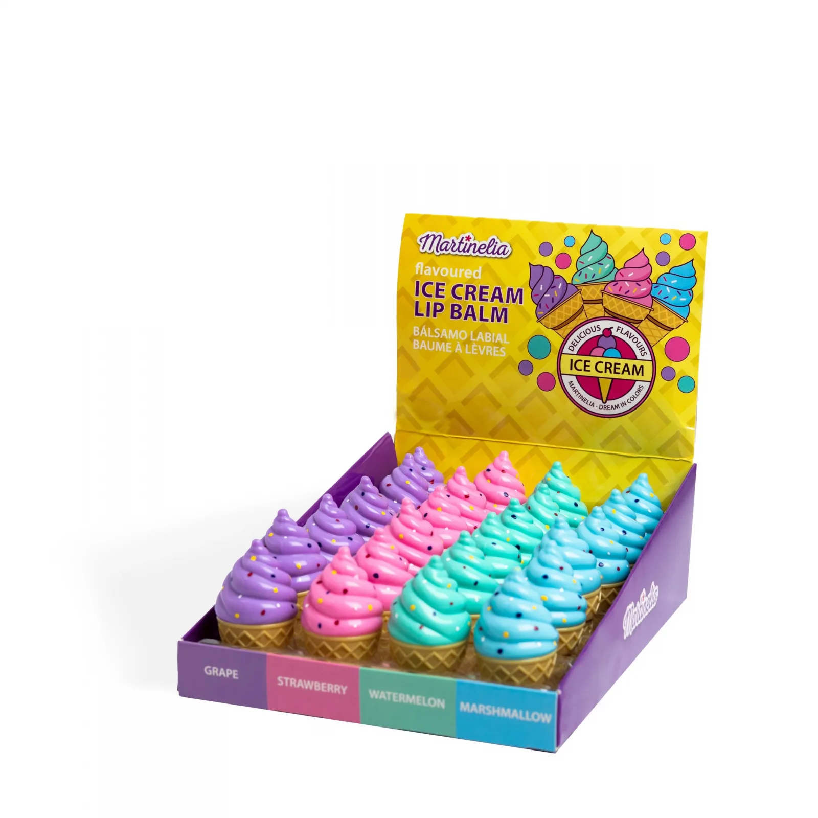 Балсам за устни, Martinelia, Сладолед, Асортимент - Image 5