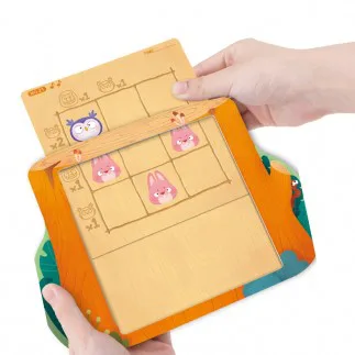 Логическа игра, Toi World, Тропически животни - Image 5