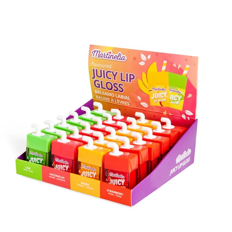 Гланц за устни, Martinelia, Плодово сокче, 8 мл - Image 6