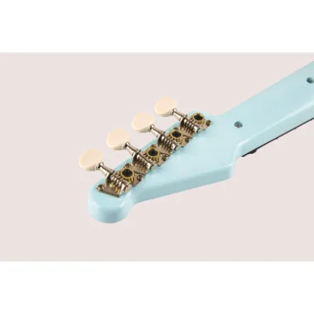 Дървена играчка, Hape, Укулеле Rock n Roll, Синьо - Image 5