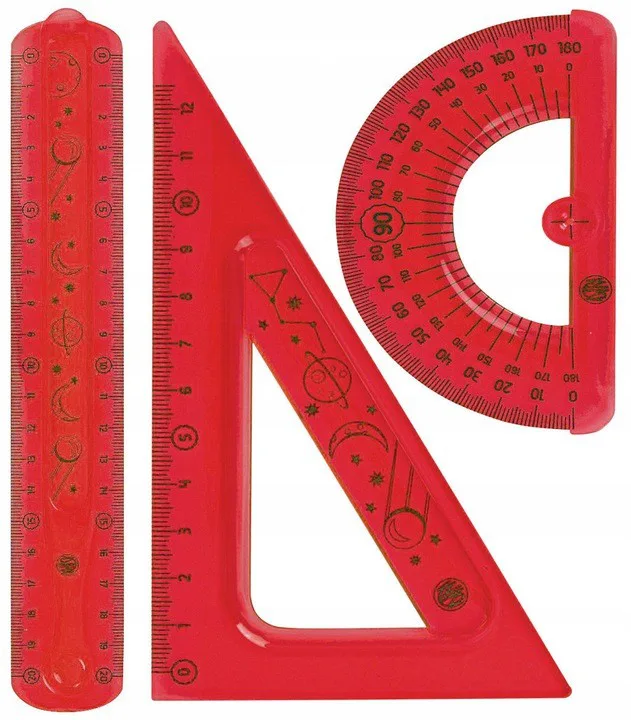 Геометричен комплект, Astra, Флекси, 3 части - Image 3