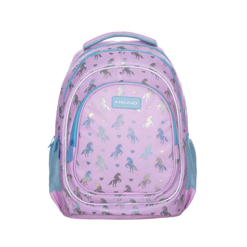 Ученическа раница, Head AB330 Сърце на еднорог - Image 2
