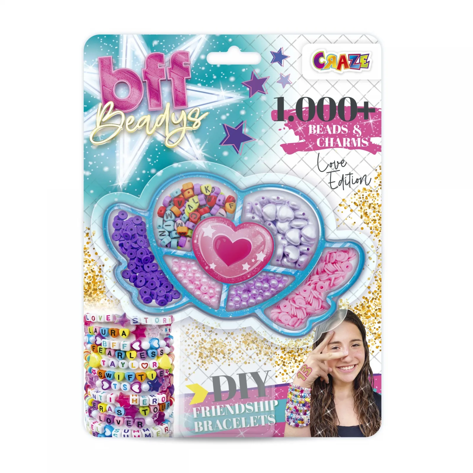 Творчески комплект, Craze, Аксесоари за декорация и бижута, Блистер - Image 6