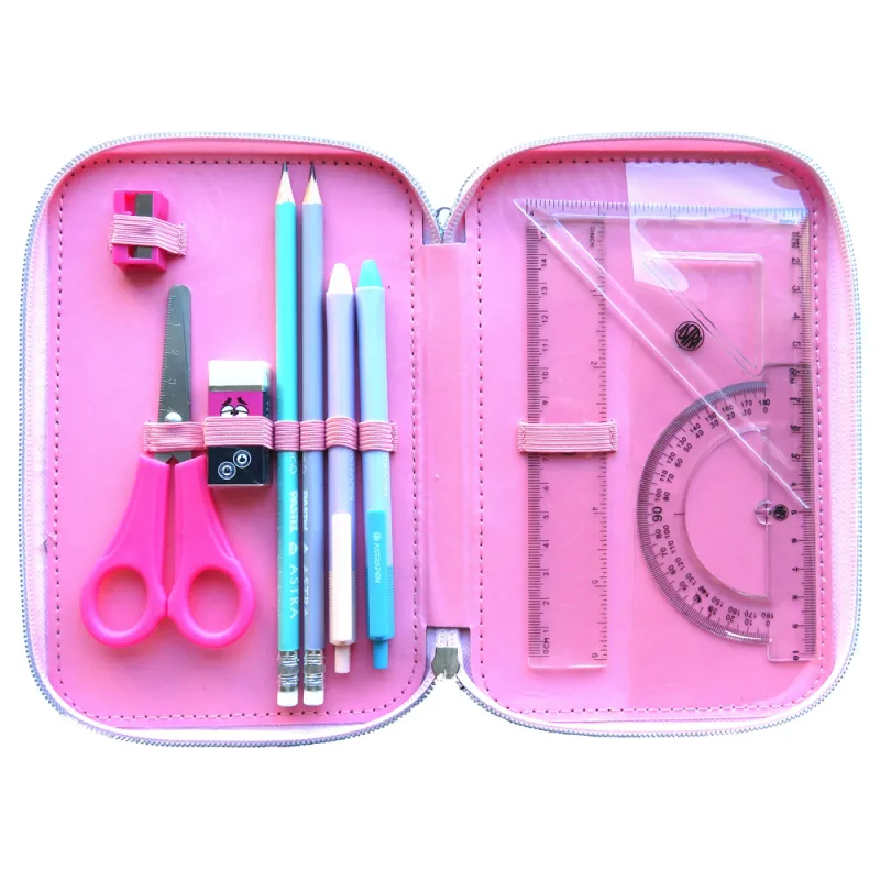 Ученически несесер, Astra, AС31, Топ тийнейджъри, Софи, С аксесоари, 20.5 x 13 x 6 см - Image 5