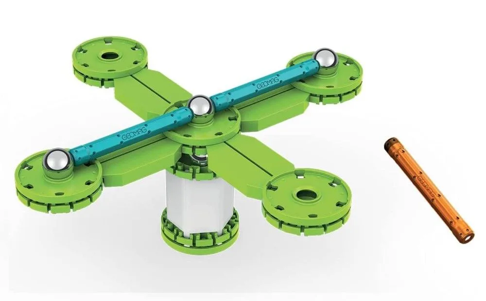 Магнитен конструктор, Geomag, Mechanics, Компас, 35 части - Image 5