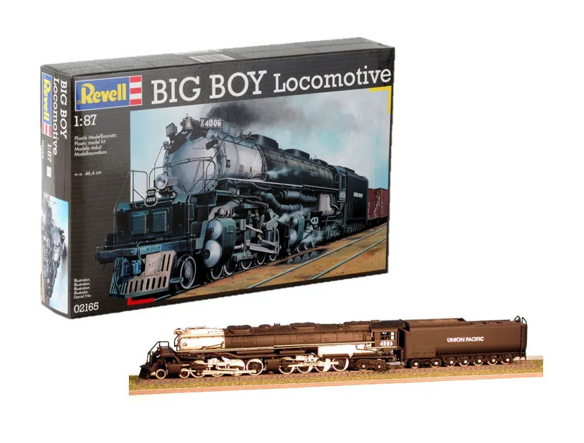 Сглобяем модел, Revell, Локомотив Big Boy, 84 части - Image 2