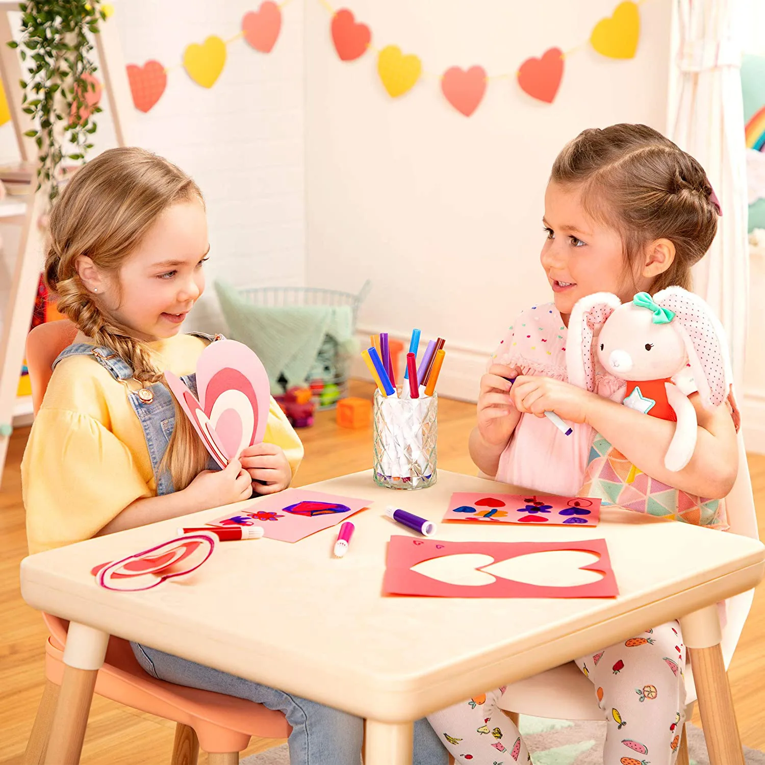 Плюшена играчка, Battat, Зайче Беки, 38см - Image 4