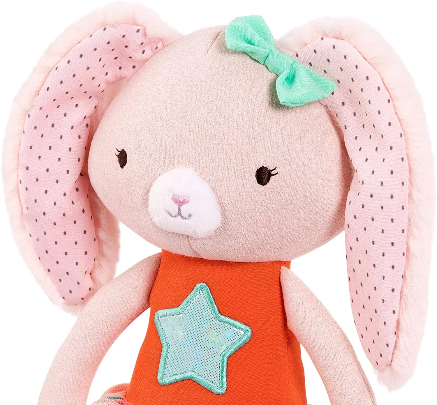 Плюшена играчка, Battat, Зайче Беки, 38см - Image 5