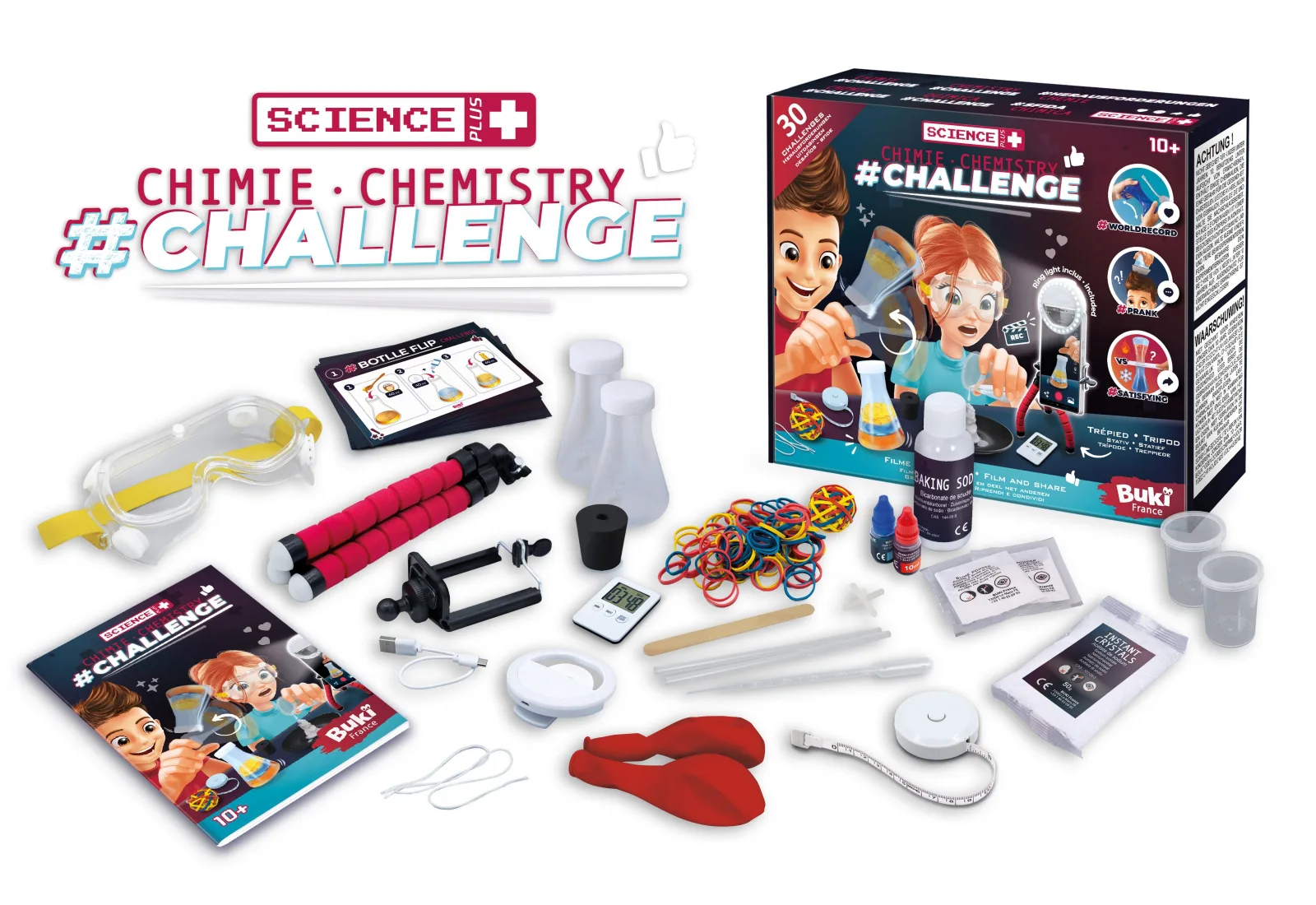 Образователен комплект, Buki France, Химическо предизвикателство, 24 части - Image 2