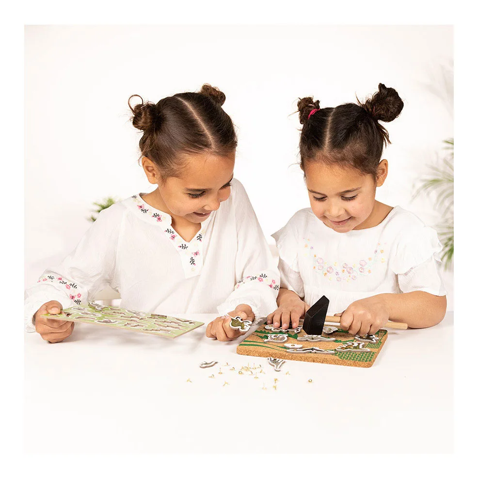 Дърводелски комплект, Totum, Динозаври, 17 части - Image 5