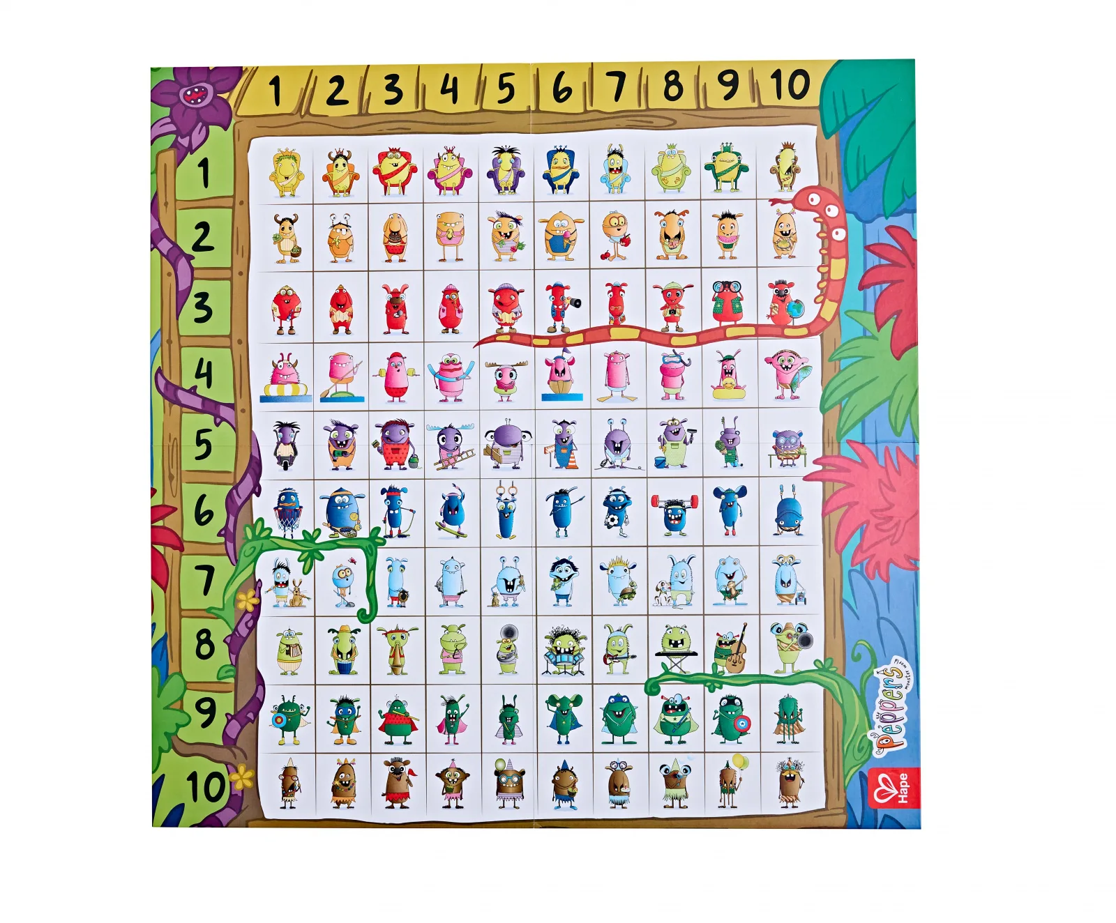 Образователна настолна игра, Hape, Летяща риба - Image 4