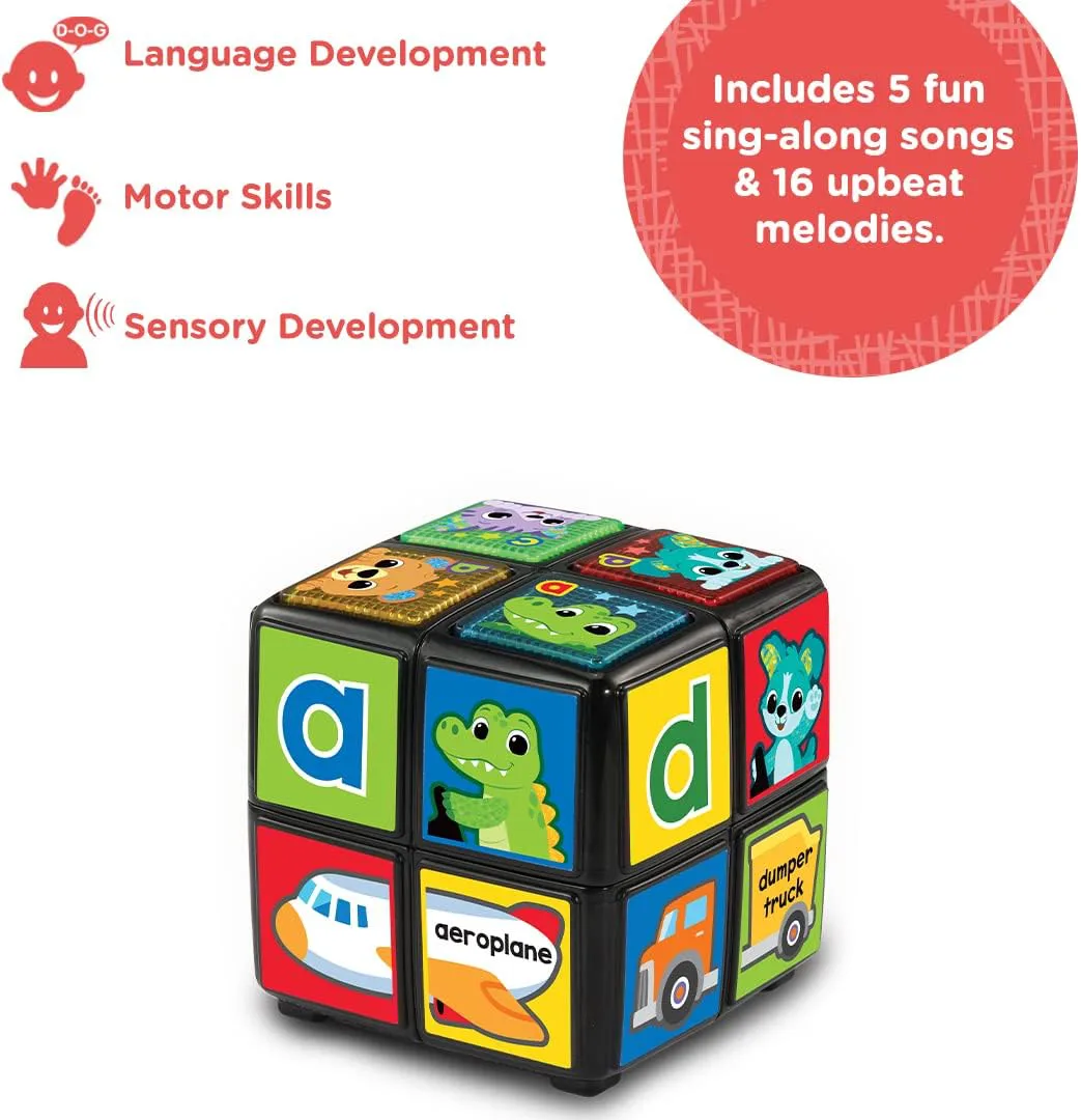Интерактивна играчка, Vtech, Образователен Куб, 7.5 x 7.5 x 7.5 cm - Image 6