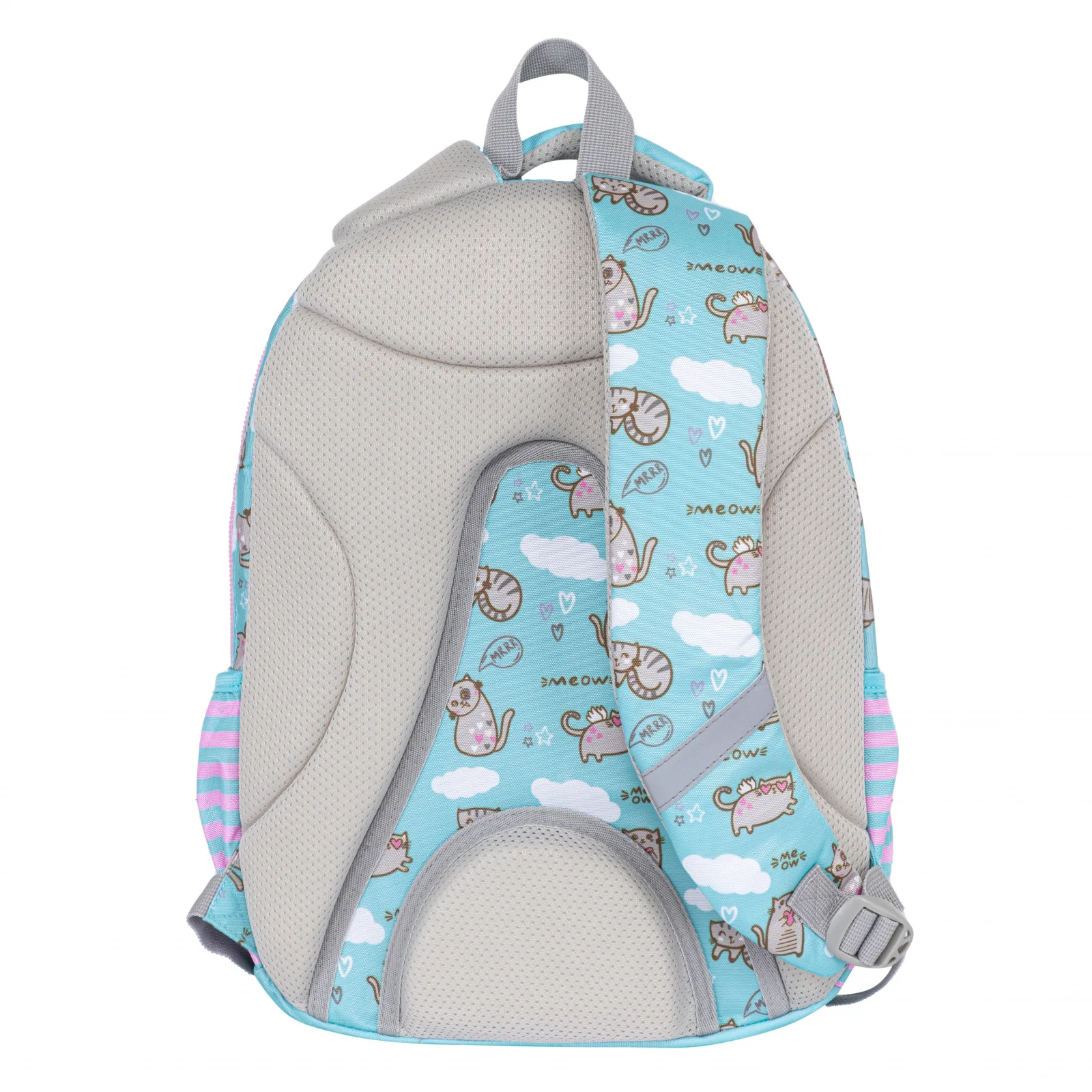 Ученическа раница, HEAD, Коте, AB300, 42 х 30 х 19 см - Image 3