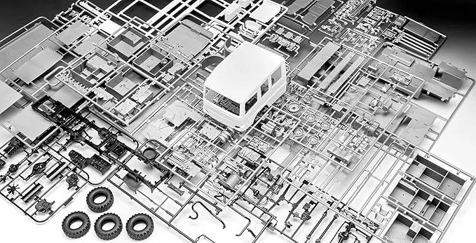 Сглобяем модел, Revell, Пожарникарски камион Шлингман TLF 16/25 - Image 2