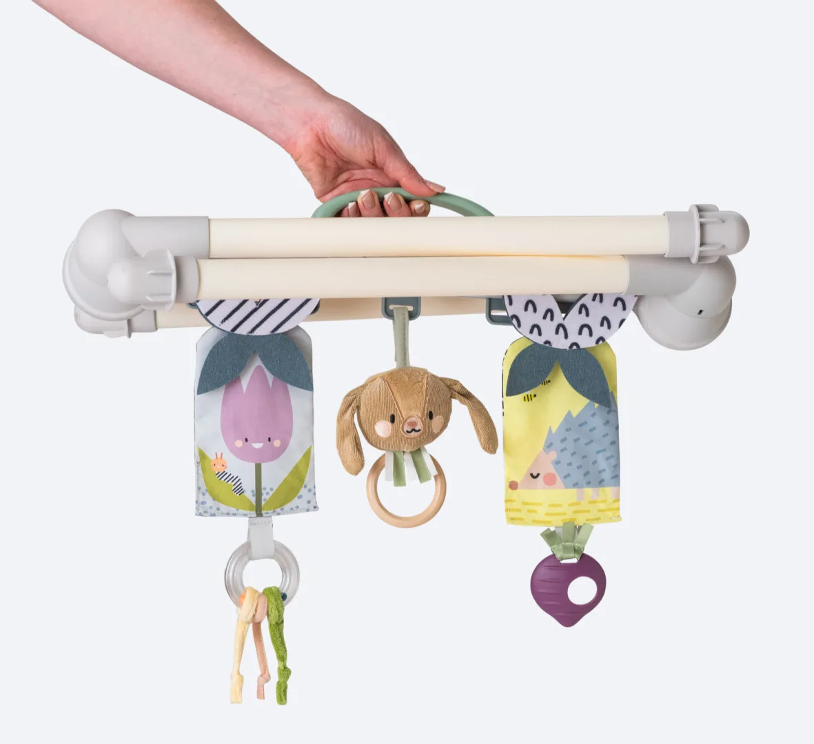 Активна гимнастика, Taf Toys, Зайче Джени и приятели, 77 x 59 x 49 см - Image 7