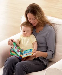 Интерактивна играчка, Vtech, Бебешка книжка - Image 2